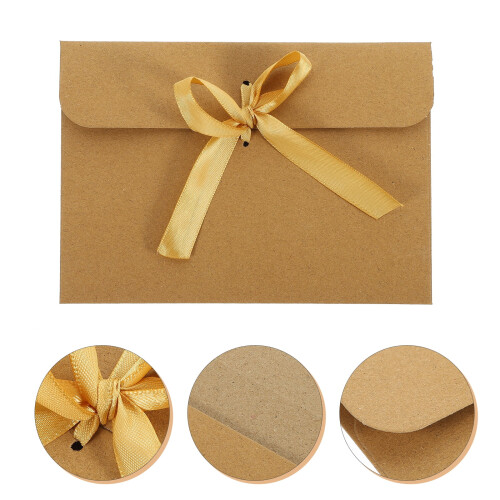 Kraft Paper Envelopes Vintage Style 50 pcs 2