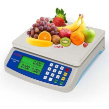 Balance de Cuisine lectronique 30 kg Balance Alimentaire numrique avec cran LCD no Inclus Adaptateur Secteur 6 V Size