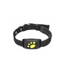 GPS-Tracker-Halsband für schwarze Hunde und Katzen mit Anti-Verlust-Funktion und Echtzeit-Ortungsgerät für Collies