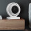 Compact Desktop Heating Fan White with Overheat Protection 6