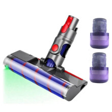 Ersatzteile für Dyson V11 und V15 Staubsauger, elektrische Bodenbürste + Saugaufsatz