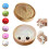 Interactive Kids Toy, Squishy Glitter Dumpling, Cute Design, Multicolor, 10x10cm 1