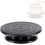 Περιστρεφόμενη βάση για κέικ - HAUTSTORE - 27cm - Μαύρο - Αξεσουάρ ψησίματος - Ανθε 1