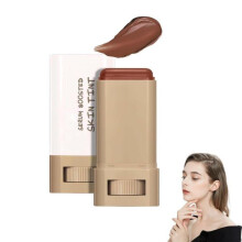 Fond De Teint – Foundation Stick Beauty Balm Serum Boosted Skin Tint, Beauty Balm Skin Tint Women, Stick Foundation – 02