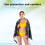 Beach Towel Quick-Dry Oversized 80x160 cm 4