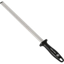 Fusil à aiguiser - KCVV - 30cm - Acier professionnel - Diamant - Grain fin et durable