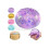Kids Interactive Toy Squishy Glitter Dumpling, Cute Design, Multicolor, 10x10cm 1