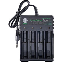 Chargeur de batterie universel Smart pour 18650 18500 18350 17670 17500 16340 14500 10440 20700 3,7 V Li-Ion NI-MH - Pile AAA AA.