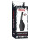 LoveToy Deluxe Καμπύλη Λάμπα Κλύσματος - 310ml - Οικιακή Υγιεινή - Ακροφύσιο 15cm 1