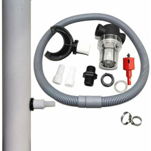 Regenwateropvangsysteem - YYV - 110 mm collector - Aansluitbuis - Inclusief filter - Dakgoot