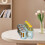 Portable Sparkling Water Can Organizer for Refrigerator 6
