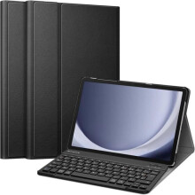 Tastatur für Samsung Galaxy Tab A9 Plus 11 Zoll 2023 SM-X210-X216-X218 AZERTY Tastatur-Hartschalenetui TASTATUR FÜR TOUCHSCREEN-TA