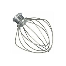 Fouet en Fil dacier Inoxydable Compatible avec KitchenAid K45WW WP9704329 KSM150 KSM160 K45 KSM90 Ac ACCESSOIRES DE ROBOT DE NETTO