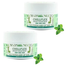 Krem chłodzący Chillflex Instant Cooling Relief, żel chłodzący Chillflex, maść chłodząca na bóle stawów, bóle głowy i rozluźnie