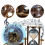 LED Music Snow Globe with Crystal Tower Design, Rotatable 4