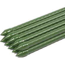 10 Tuteurs pour Plantes, Supports Et Tige De Soutient, Échalas pour Jardin Intérieur/Extérieur (Longeur 60cm φ8mm)