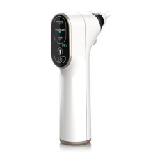 Aspirator nazal electric pentru bebeluși, aspirator nazal pentru bebeluși, încărcare USB, silicon de calitate medicală cu 3 pute