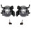 Gruppo fendinebbia per paraurti Serie 3, 5 e 6 E60, E61, E90, E91, E63, E64, X3 e E83 6317691079163176910792 1