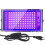 Προβολέας LED UV 100W, Μωβ Μαύρο Φως, Φωτισμός Πάρτι, Διακόσμηση Σκηνής, Αδιάβρο 1