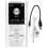 MP3 Music Player - QIILU - Ασημί - 64GB - Ποιότητα ήχου χωρίς απώλειες - Φορητό 1
