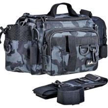 Aufbewahrung für Angelzubehör, Große Karpfenangeltasche mit einzelner Schulter für Meeresangeln (Camouflage-1)