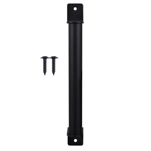 Iron Drawer Handle Modern Black 1 Piece 2