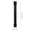 Iron Drawer Handle Modern Black 1 Piece 5
