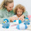 Crochet Kit for Beginners Penguins DIY with Tools and 7