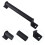 Iron Drawer Handle Modern Black 1 Piece 6