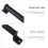 Iron Drawer Handle Modern Black 1 Piece 7