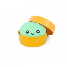 (Green) Giant Dumpling Squishy Slow Rising Decompression Toy Soft Silicone Stress Relief for Kids Adults Creative Gift 1 Pack