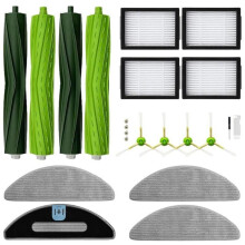 Pièces de Rechange pour Aspirateur Compatibles avec pour IRobot Roomba Combo I5, I5+,J5, J5+ les Accessoires pour Aspirateur Robot
