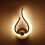 Applique murale - LEDGLE - Design - Blanc - 10W - IP20 étanche 1