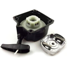 Halfautomatische starter/terugslagstarter + aandrijfkap voor bosmaaier, grondboor of 5-in-1 multifunctionele machine