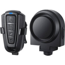 Diefstalalarm, slim alarm met draadloze afstandsbediening, voor fiets/motor/elektrische auto/scooter