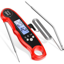 Teploměr na vaření - ORIA - digitální - rozsah od -50 C do 300 C - dlouhá sonda - LCD