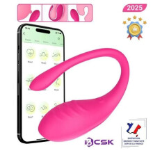 Mini vibratore con telecomando per donne | Uovo vibrante collegabile al telefono, telecomando Bluetooth, sex toy per coppie
