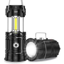 Opvouwbare LED-kampeerlantaarn - 360 verlichting - Oplaadbare batterij - IPX4