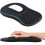 Εργονομικό Mouse Pad - Ulisem - Αφρός μνήμης - Αντιολισθητική βάση - Σχεδιασμός μα 1
