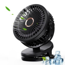USB-ventilator, 5000mAh draagbare ventilator, mini-tafelventilator, kleine ventilator, 720 draaibaar