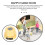Automatic Skipping Rope Machine Portable Jump Rope Toy with 5