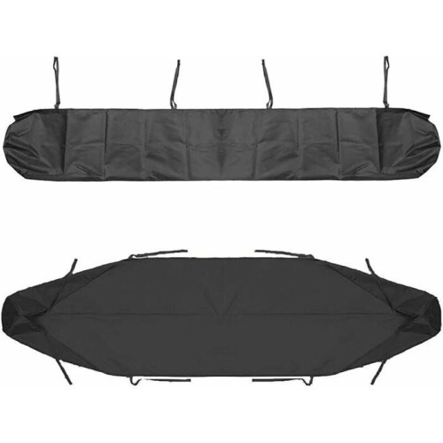 Housse de Protection - LARGEIGHT - 3m - Gris - Anti-Poussière - Imperméable