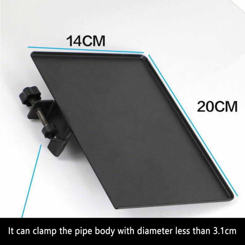 Microphone Stand with Phone Holder and Clamp 1