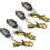 Μίνι Φλας LED - Μοτοσικλέτα - 12V - Φλας LED - Φλας για Αυτοκίνητα με Πεντάλ 1