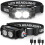 Προβολέας - KCVV - 2000 Lumens - Επαναφορτιζόμενη με USB - IPX5 Αδιάβροχη - 3 λειτουργίε 1