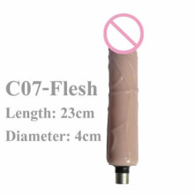 Dildo met zuignap - Dildo - TX-C07-Flesh - Roze - Voor mannen en vrouwen - 25 modellen beschikbaar