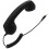 Black 3.5mm Radiation-Proof Telephone Handset 1pc 5