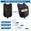 Solar Alarm System Weatherproof Outdoor Motion Sensor with 4