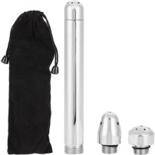BOH Vaginale Douche - Zinklegering - 2 Douchekoppen - 14,5 cm