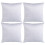 Sublimation Pillow Cases White 4-Pack 8